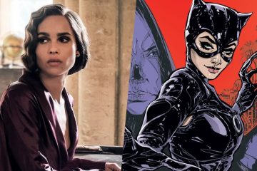 Zoe Kravitz Catwoman Batman