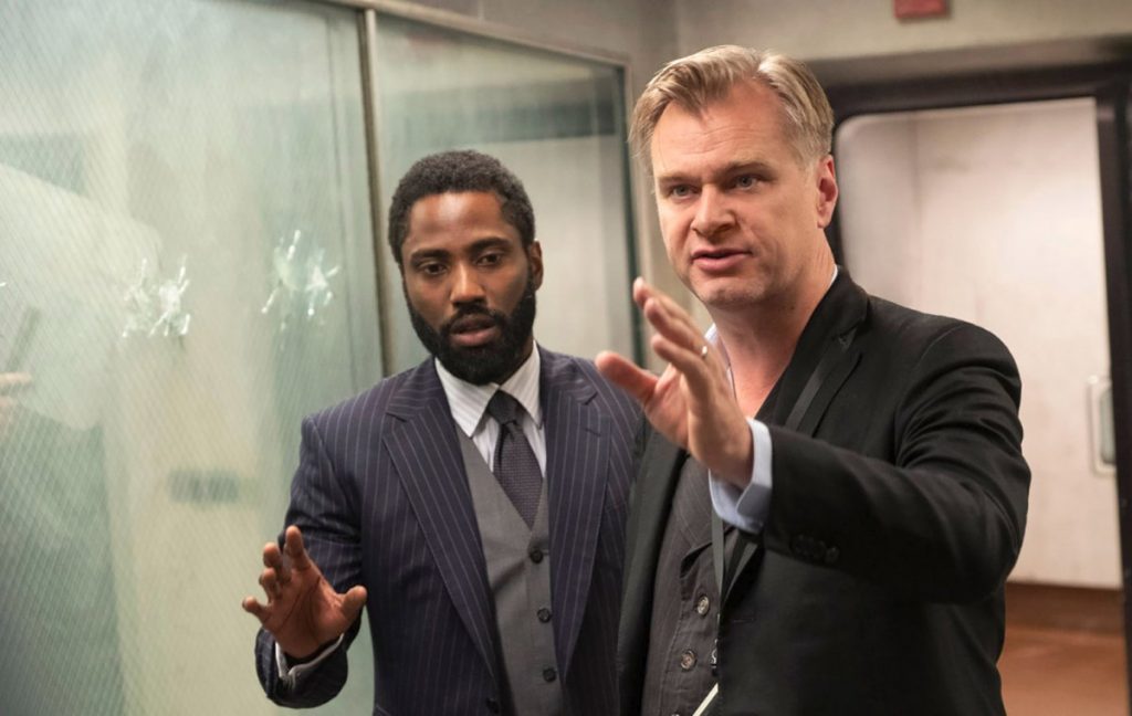 Christopher Nolan Tenet Set