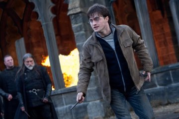 Daniel Radcliffe Harry POtter Deathly Hallows