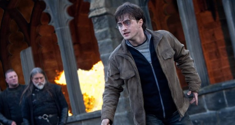 Daniel Radcliffe Harry POtter Deathly Hallows