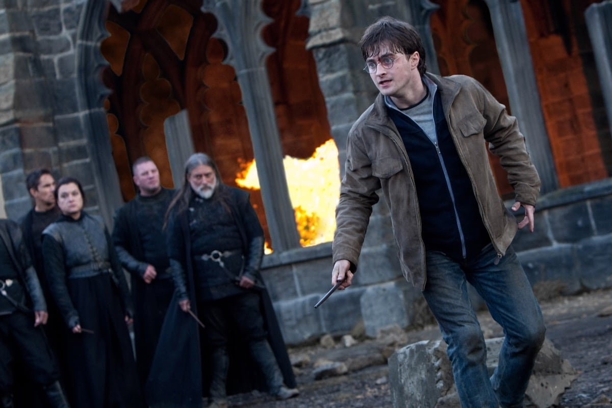 Daniel Radcliffe 'Definitely Not Seeking Out' Harry Potter Return