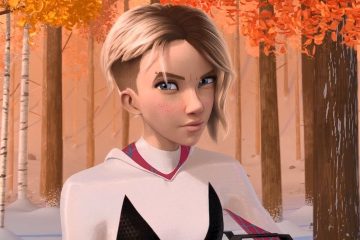 Gwen Stacy Hailee Steinfeld Spider-Man Into the Spider Verse