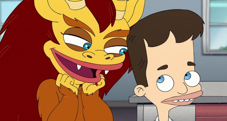 Big Mouth, Nick Kroll, Hormone Monster, Maya Rudolph