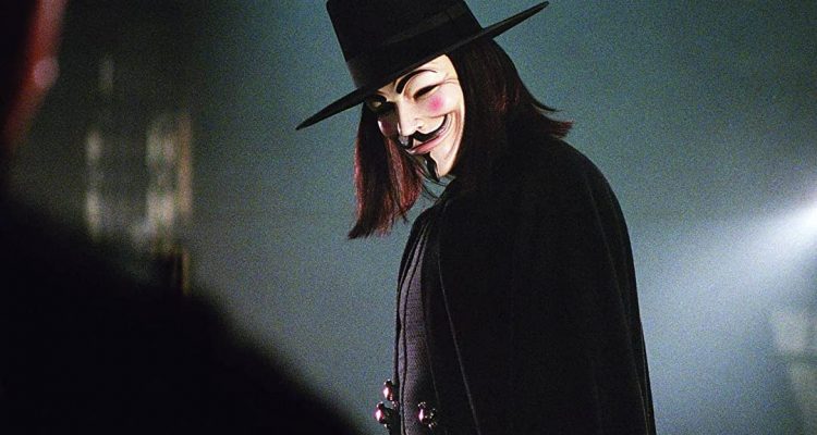 V for Vendetta - Apple TV (BR)