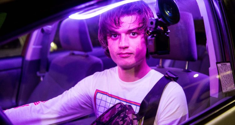 Killer Ride: Viciously pointed Spree grabs attention with a lunatic Joe  Keery behind wheel