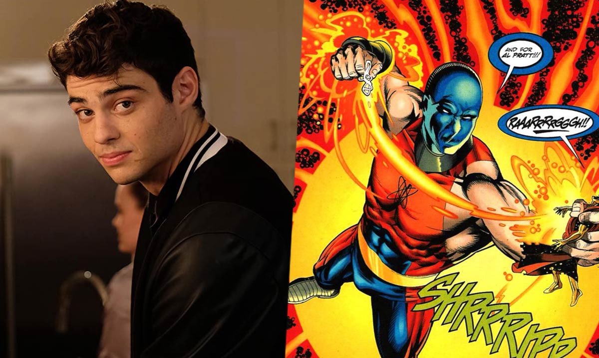 Who Is Noah Centineo's 'Black Adam' Hero Atom Smasher? – The Hollywood  Reporter