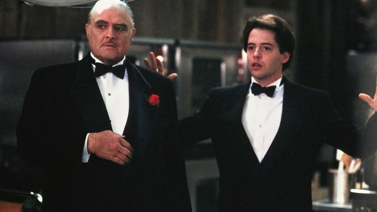 The Freshman' At 30: The 'Godfather' Send-Up Is The Swan Song Marlon Brando  Deserved