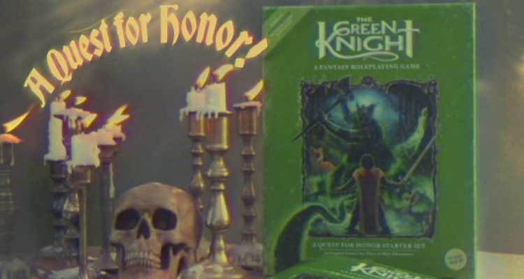 ‘the Green Knight A24s New Retro Trailer Reveals ‘dandd Style Rpg Inspired By The David Lowery 4448