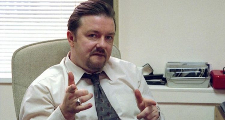 THe Office David Brent Ricky Gervais