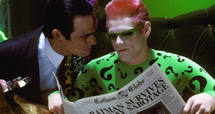 Jim Carrey Batman Forever