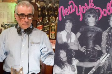 Martin Scorsese New York Dolls Doc