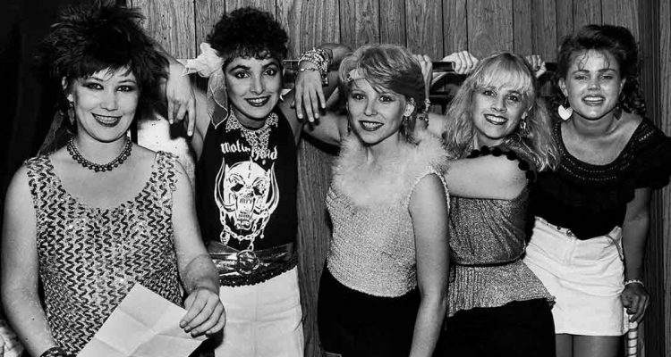 The Go-Go's Showtime Doc