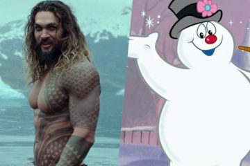 Jason Momoa Frosty the Snowman