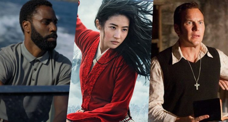 tenet mulan conjuring 3 release dates