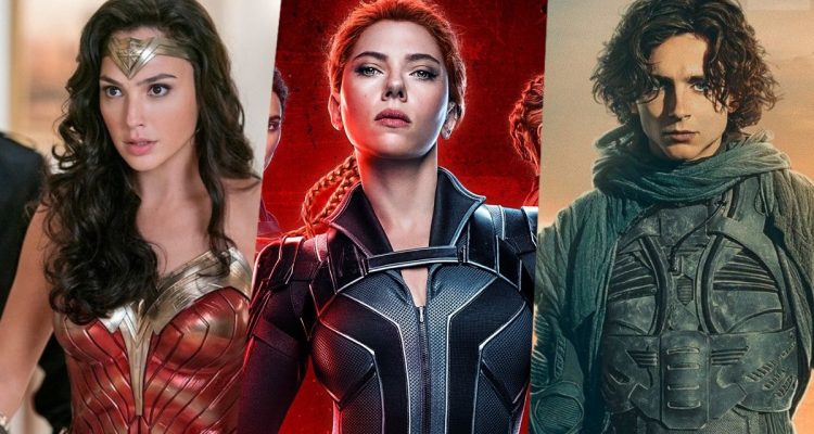 Fall Films Wonder Woman Black WIdow Dune