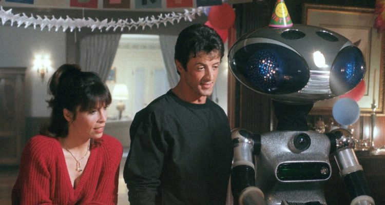 Rocky IV Robot