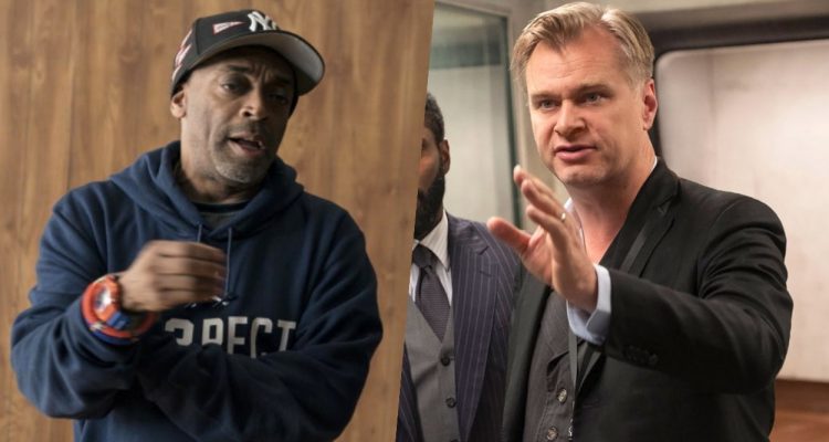 Spike Lee Christopher Nolan