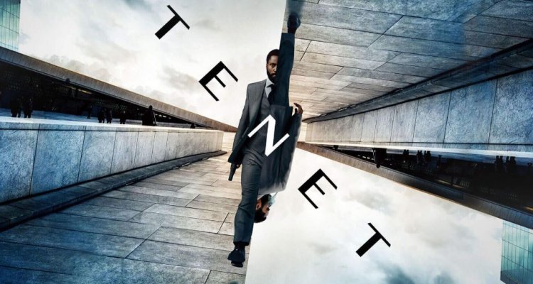 Tenet Poster John David Washington