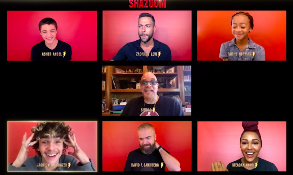 Zachary Levi Asher Angel David F Sandberg Shazaam 2