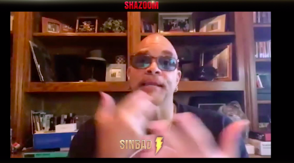 Shazaam 2 Sinbad