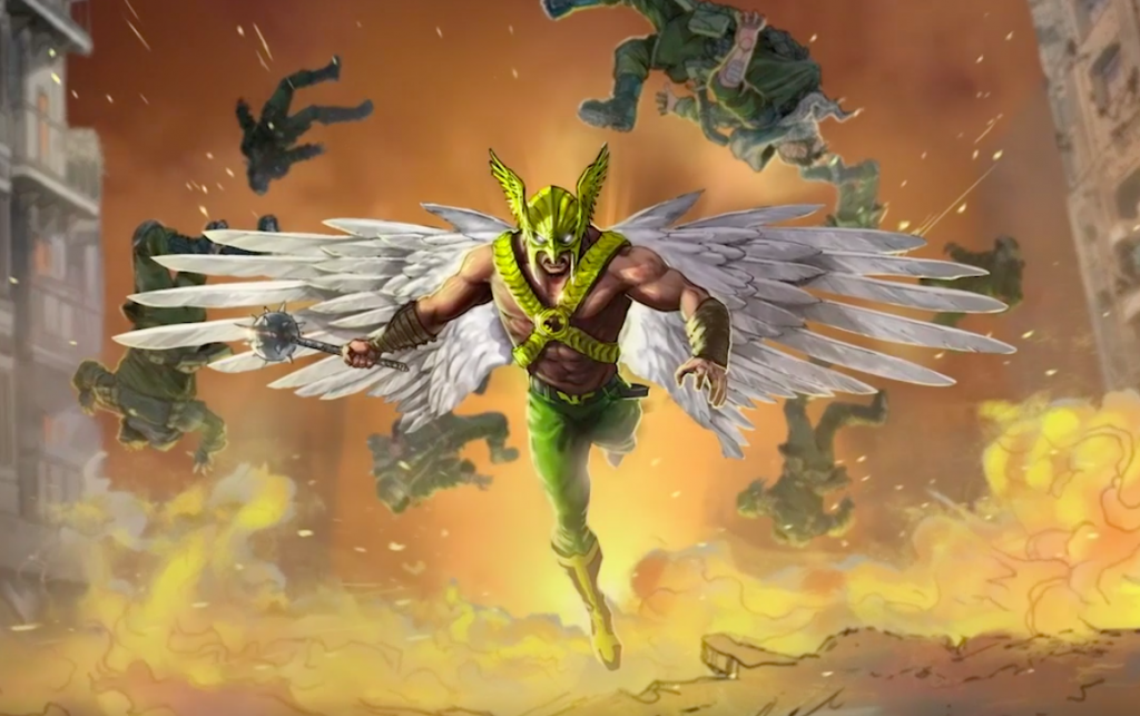 Black Adam Hawkman
