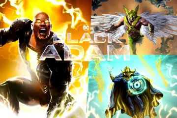 Black Adam Justice Society