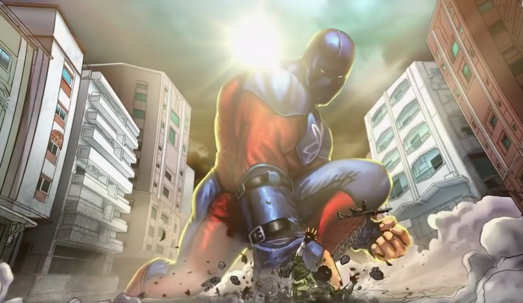 Atom Smasher Black Adam