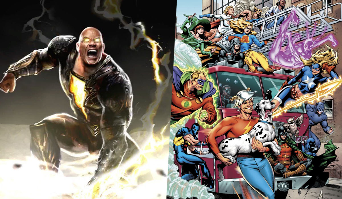 Casting The DCEU's Justice Society For Black Adam