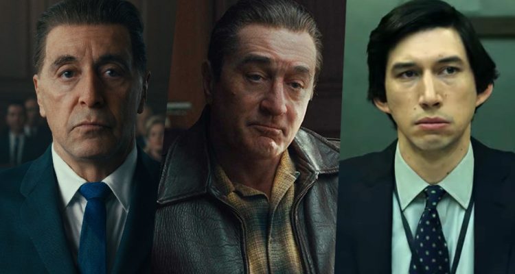 Al Pacino Robert De Niro Adam Driver Gucci