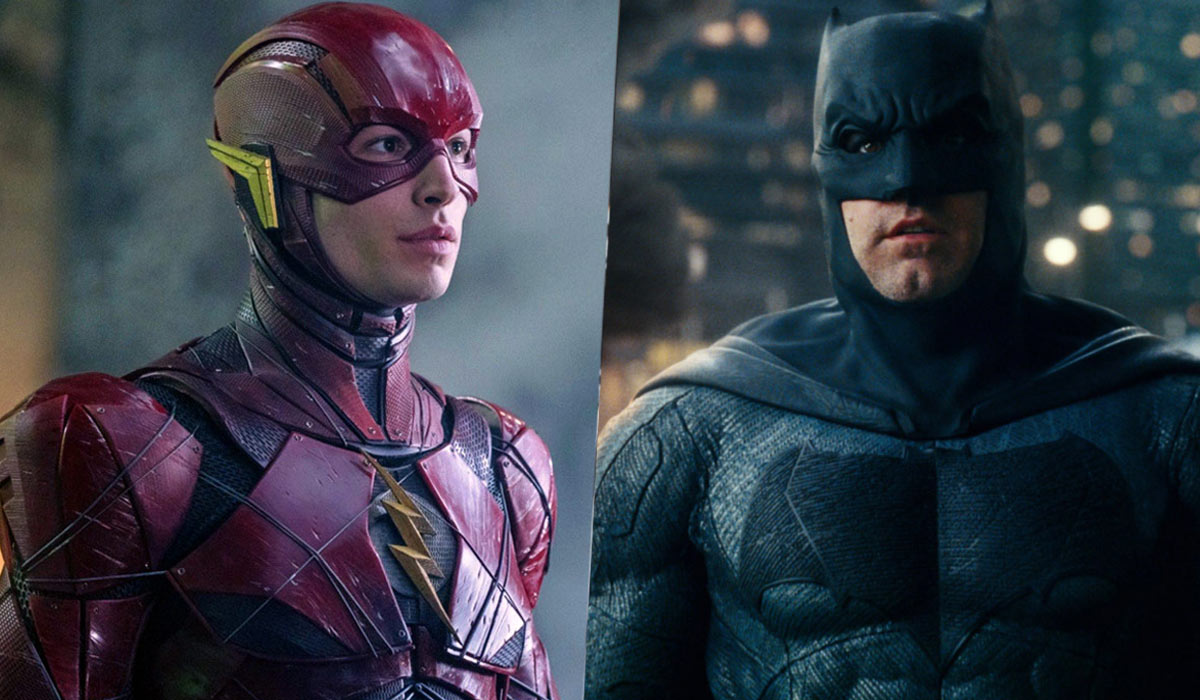 Ben Affleck Says He's In 'The Flash' For 5 Minutes & Says 'Justice League'  Left 