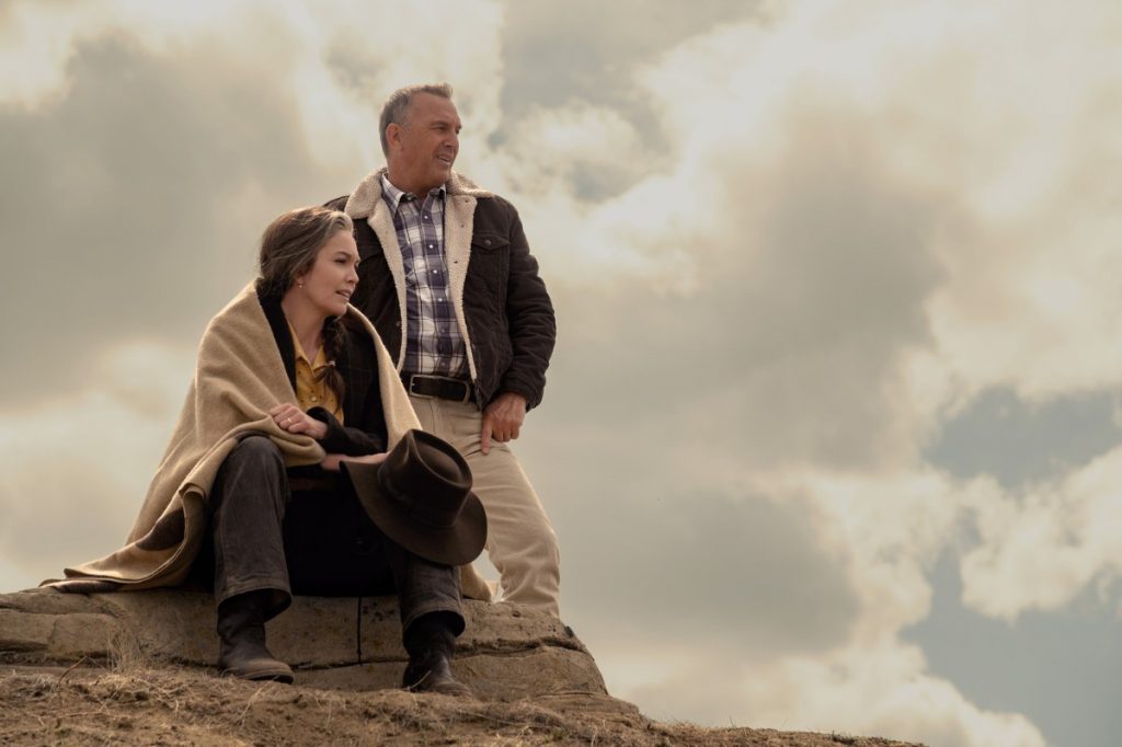 Diane Keaton Kevin Costner Let Him Go