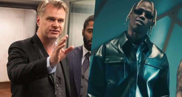 christopher nolan tenet travis scott