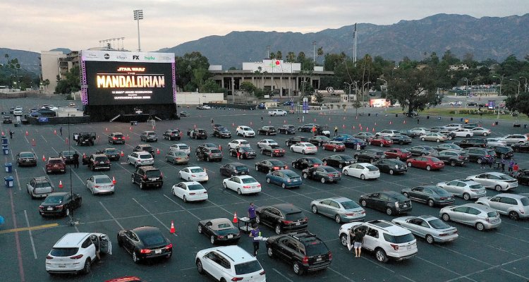 Drive In, FYC, The Mandalorian