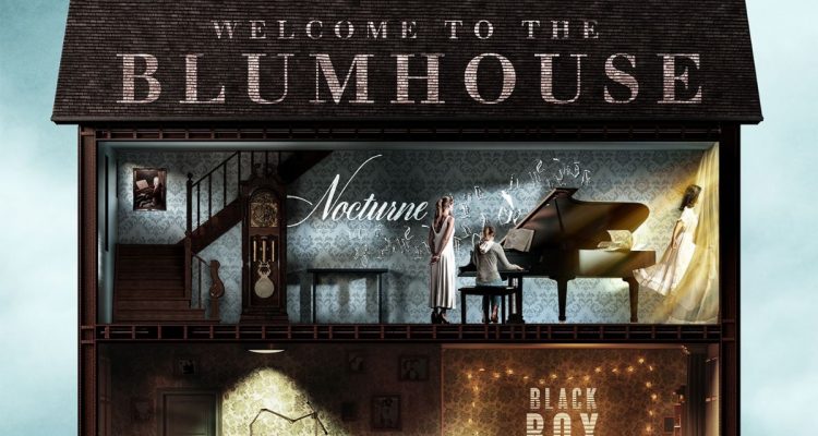 Welcome to the Blumhouse Header