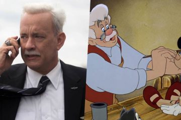 Tom Hanks Geppetto, Pinocchio