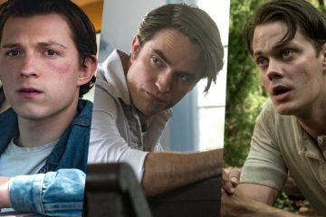 Devil All The Time Header Tom Holland Robert Pattinson