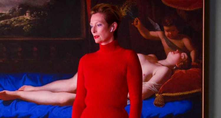 The Human Voice, Tilda Swinton,