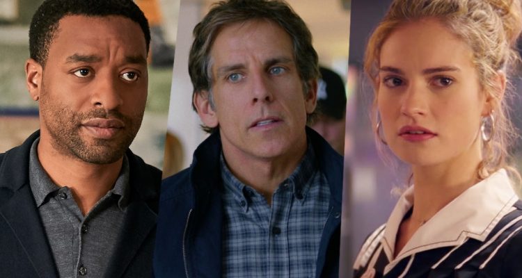 Chiwetel Ejiofor Ben Stiller Lily James Lockdown