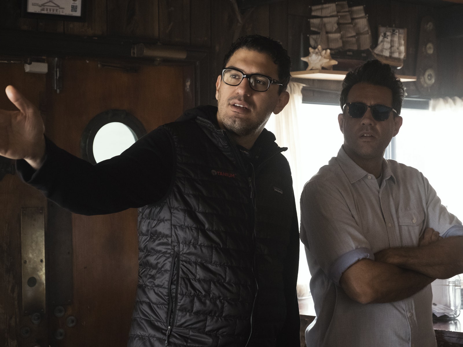 Mr. Robot' Creator Sam Esmail Talks Season 2 Spoilers and Season 1 Finale –  Deadline