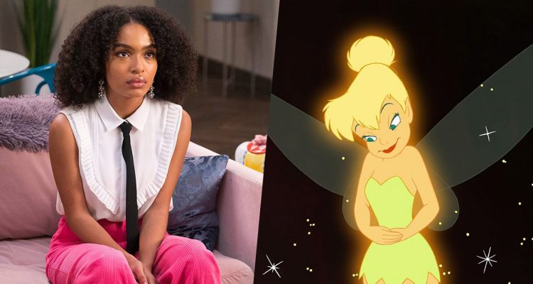 Yara Shahidi on Playing Tinker Bell in Disney's Live-Action Peter Pan Remake