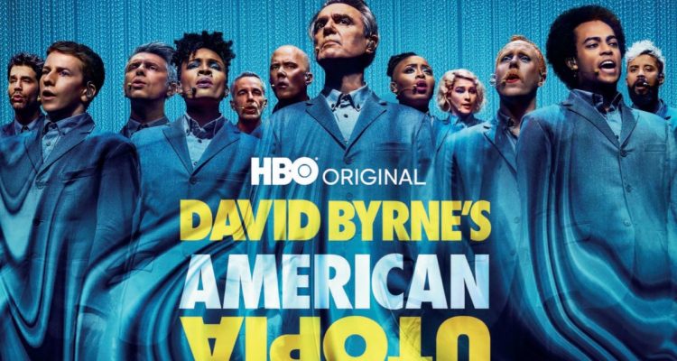David Byrne's American Utopia Flyer chirashi Movie Mini Poster 