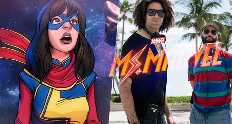 Ms. Marvel Bad boys for life directors, Bilall Fallah and Adil El Arbi