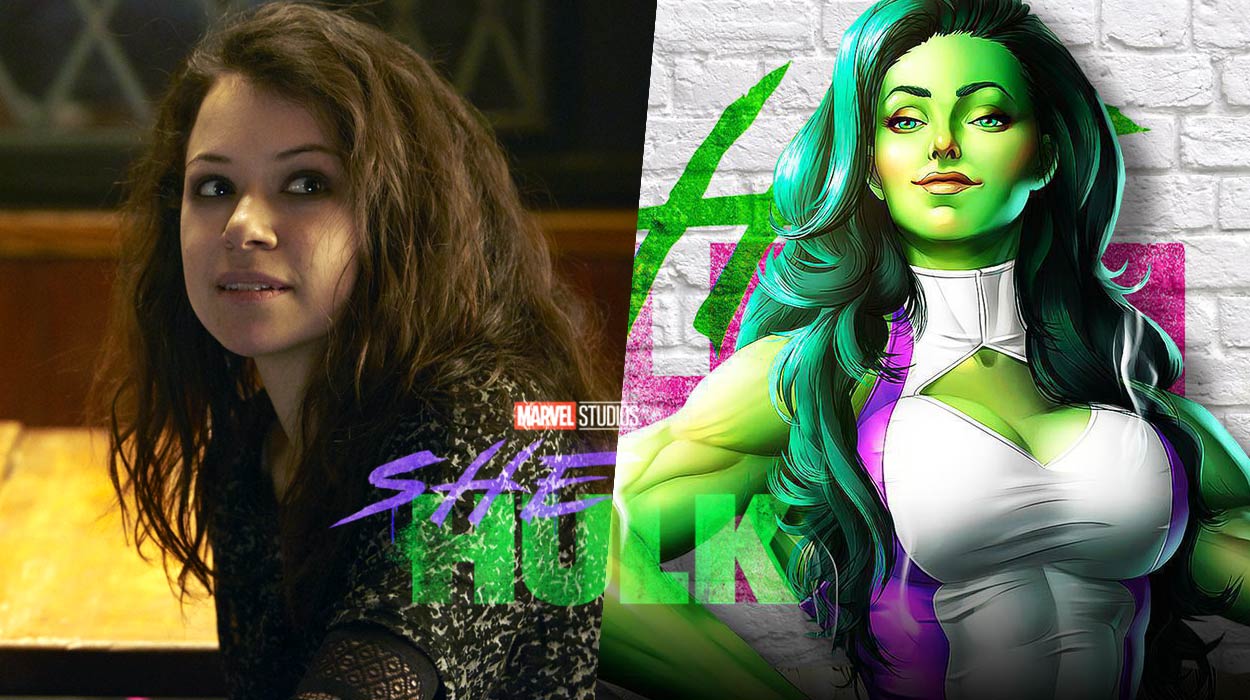 Tatiana Maslany Goes Green in Marvel's 'She Hulk' Trailer