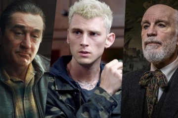 Robert De Niro Machine Gun Kelly John Malkovich Wash Me in the River