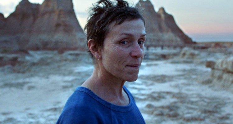 Nomadland, Frances McDormand, Oscars 2021