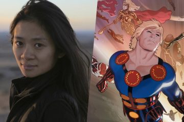Chloe Zhao Eternals Marvel