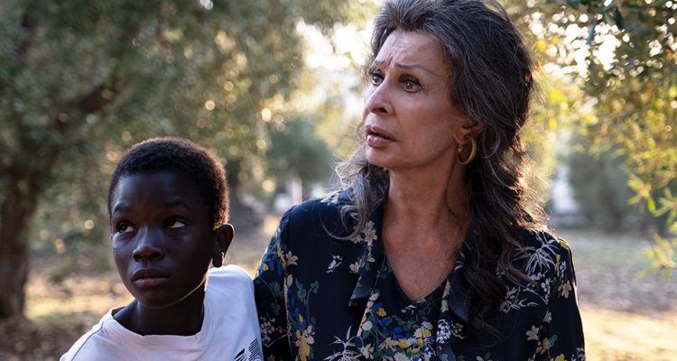 Sophia Loren, Ibrahima Guey, The Life Ahead, Oscars 2021