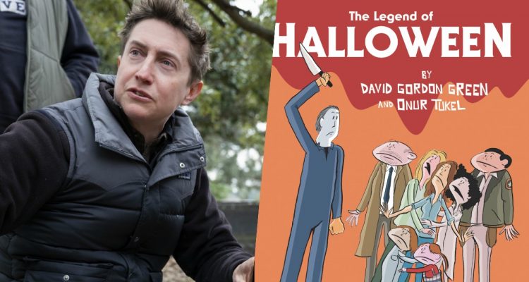 David Gordon Green Legend of Halloween Book