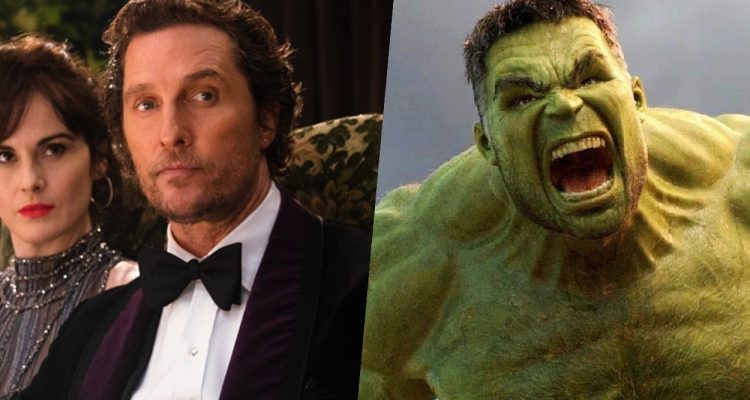 Matthew McConaughey Hulk