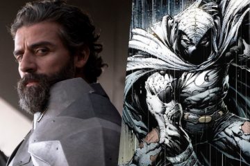 Oscar Isaac Moon Knight